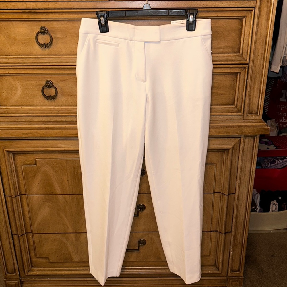 White slacks